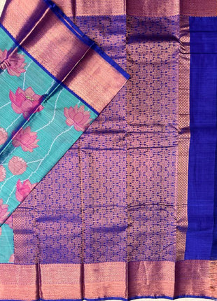 Printed Pure Silk