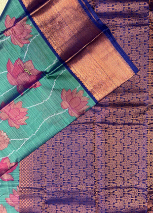Printed Pure Silk