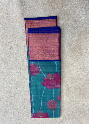 Printed Pure Silk