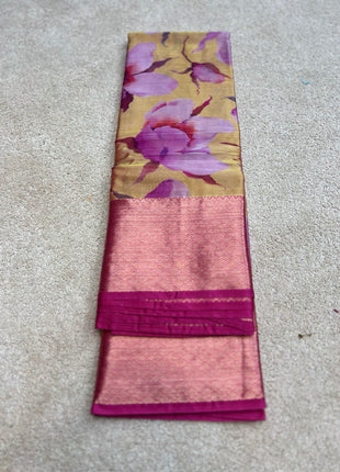 Printed Pure Silk