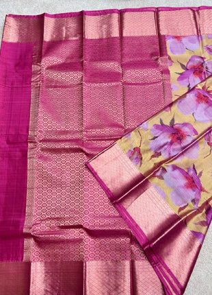 Printed Pure Silk