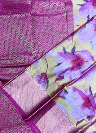 Printed Pure Silk