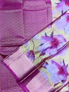 Printed Pure Silk