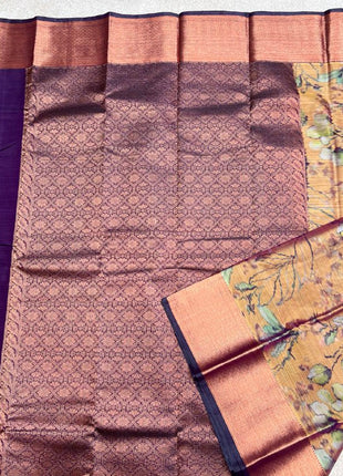Printed Pure Silk