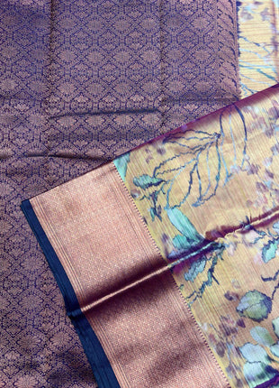 Printed Pure Silk