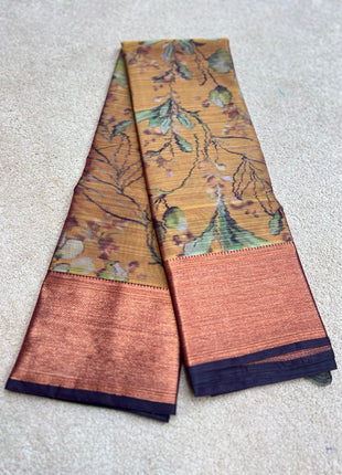 Printed Pure Silk