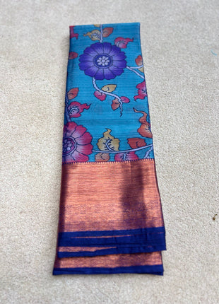 Printed Pure Silk