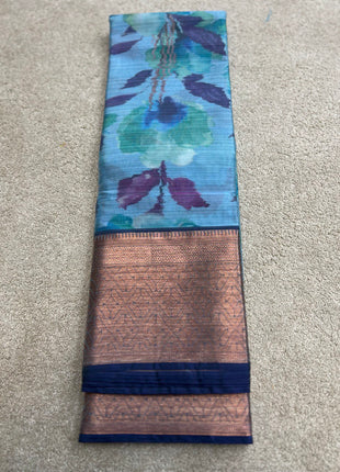Printed Pure Silk