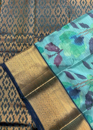 Printed Pure Silk