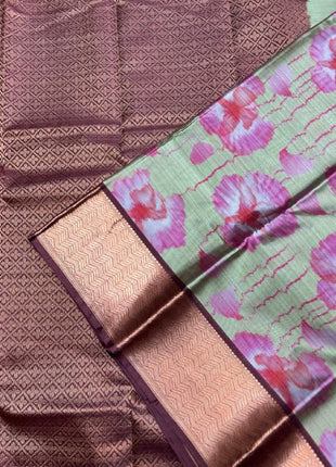 Printed Pure Silk