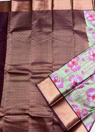 Printed Pure Silk
