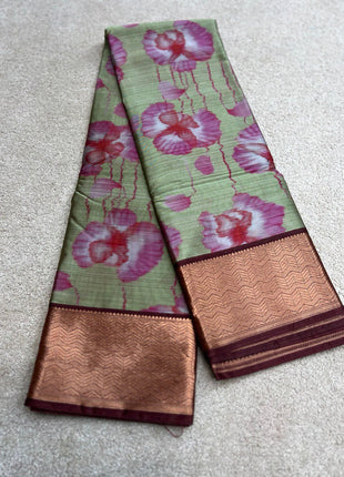 Printed Pure Silk