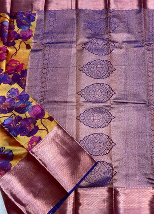 Printed Pure Silk