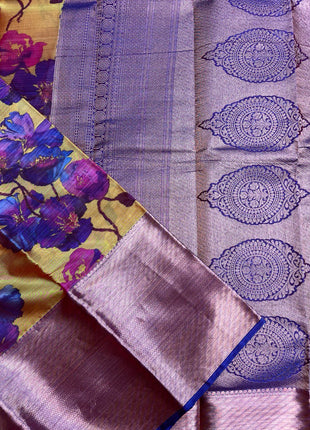Printed Pure Silk