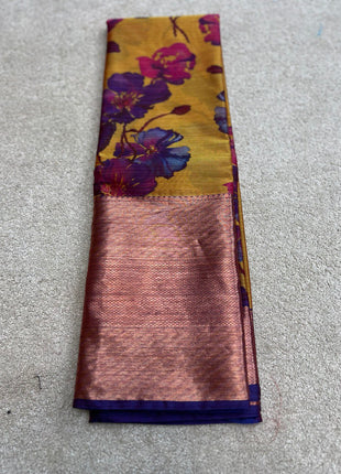 Printed Pure Silk