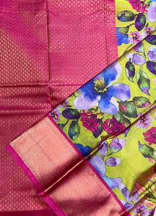 Printed Pure Silk