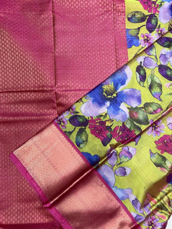 Printed Pure Silk