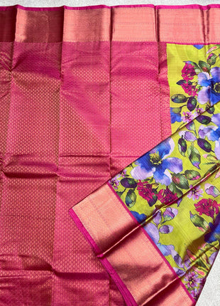 Printed Pure Silk