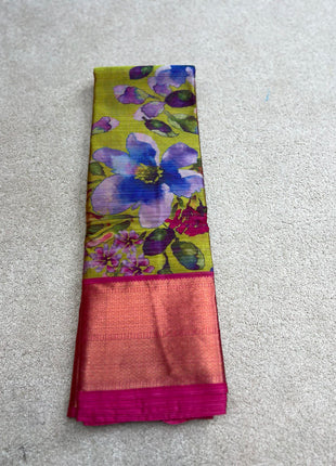 Printed Pure Silk