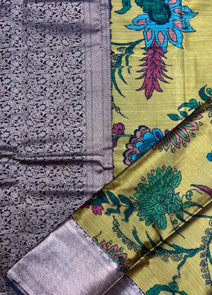 Printed Pure Silk