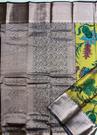 Printed Pure Silk
