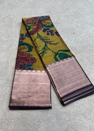 Printed Pure Silk