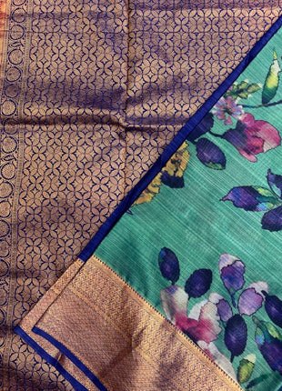 Printed Pure Silk