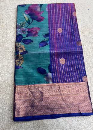 Printed Pure Silk