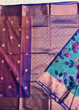 Printed Pure Silk