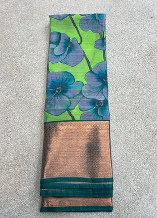 Printed Pure Silk