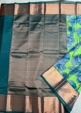 Printed Pure Silk