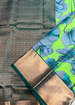 Printed Pure Silk
