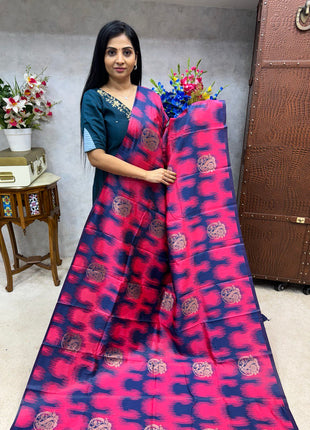 Semi Kanchipuram Silk