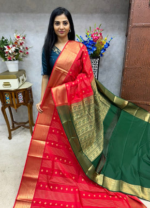 Kanchi Silk Gold Zari