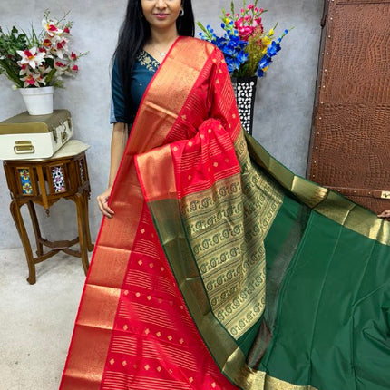 Kanchi Silk Gold Zari