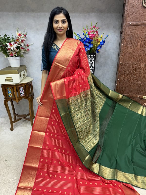 Kanchi Silk Gold Zari