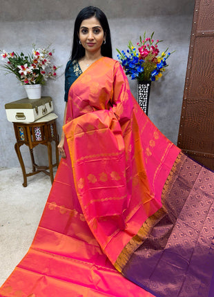 Border Less Kanchi Silk