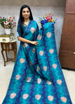 Semi Kanchipuram Silk