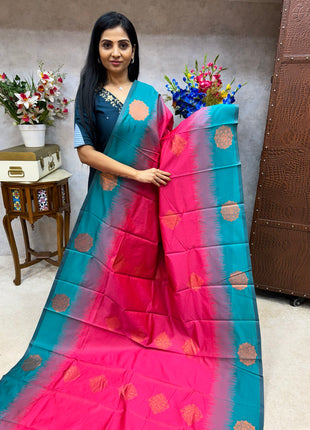 Semi Kanchipuram Silk