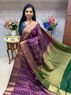 Kanchi Silk Gold Zari
