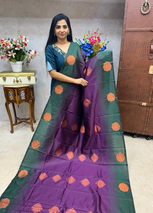 Semi Kanchipuram Silk