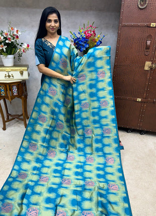 Semi Kanchipuram Silk