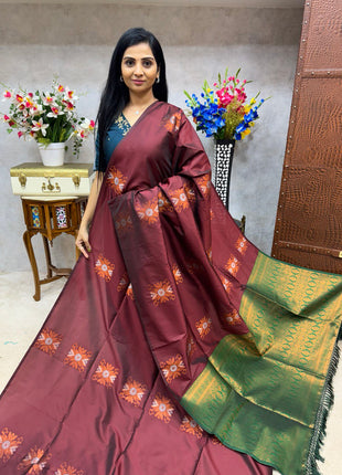 Border Less Soft Silk