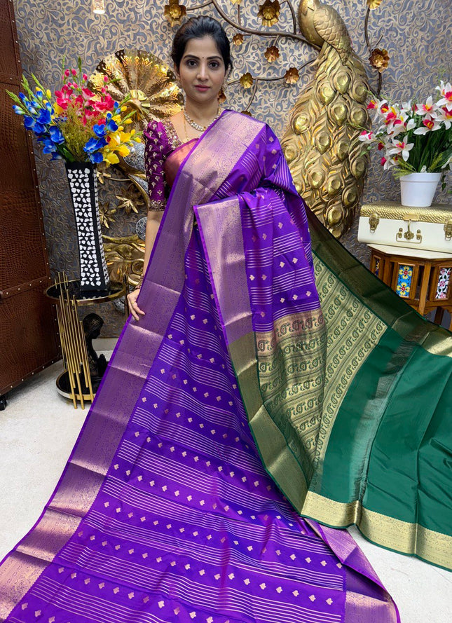 Kanchi Silk Gold Zari