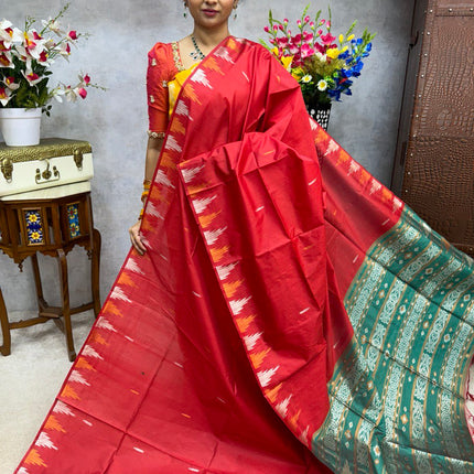 Semi Raw Silk Sarees