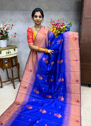 Semi Kanchipuram Silk