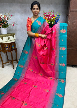 Semi Kanchipuram Silk