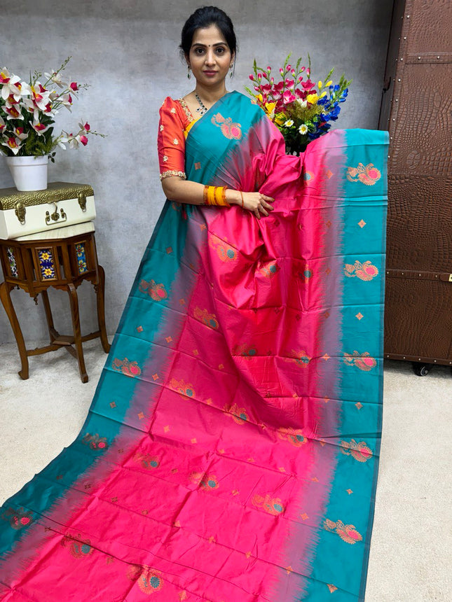 Semi Kanchipuram Silk