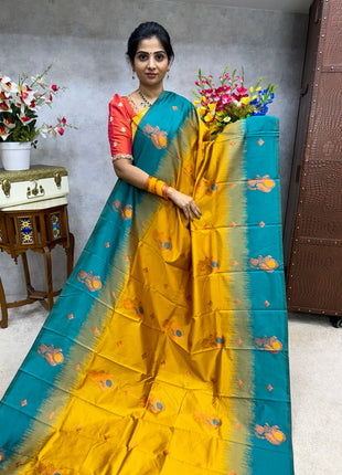 Semi Kanchipuram Silk