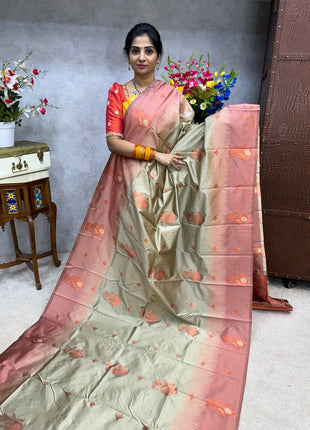 Semi Kanchipuram Silk